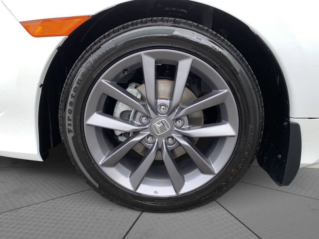 Certified 2021 Honda Civic EX image 9