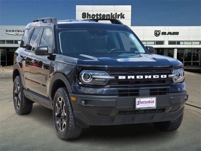 Used 2023 Ford Bronco Sport Outer Banks w/ Tech Package