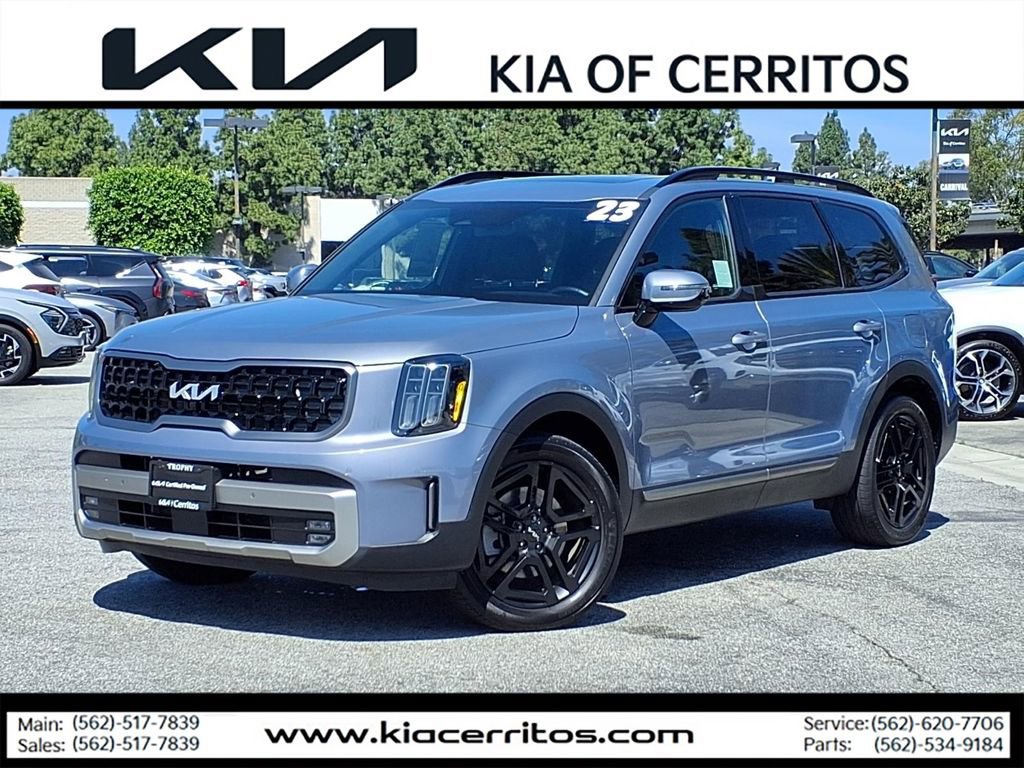 Certified 2023 Kia Telluride SX X-Line image 1