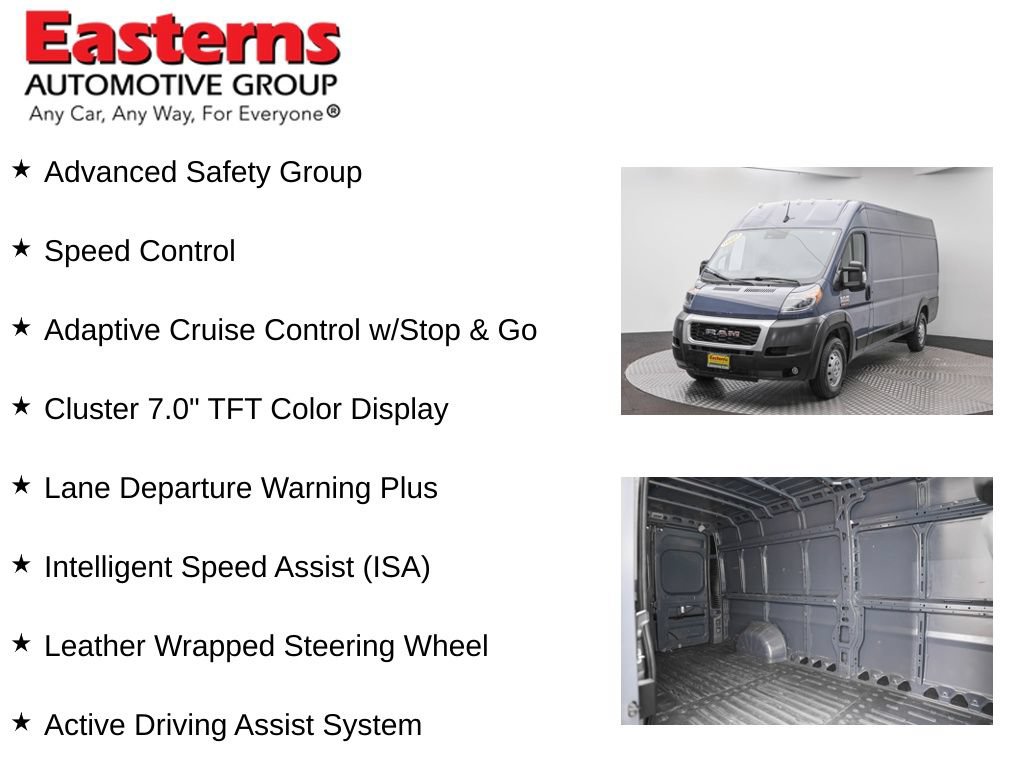 Used 2022 RAM ProMaster 3500 w/ Fleet Safety Group (AWQ) FWD image 13
