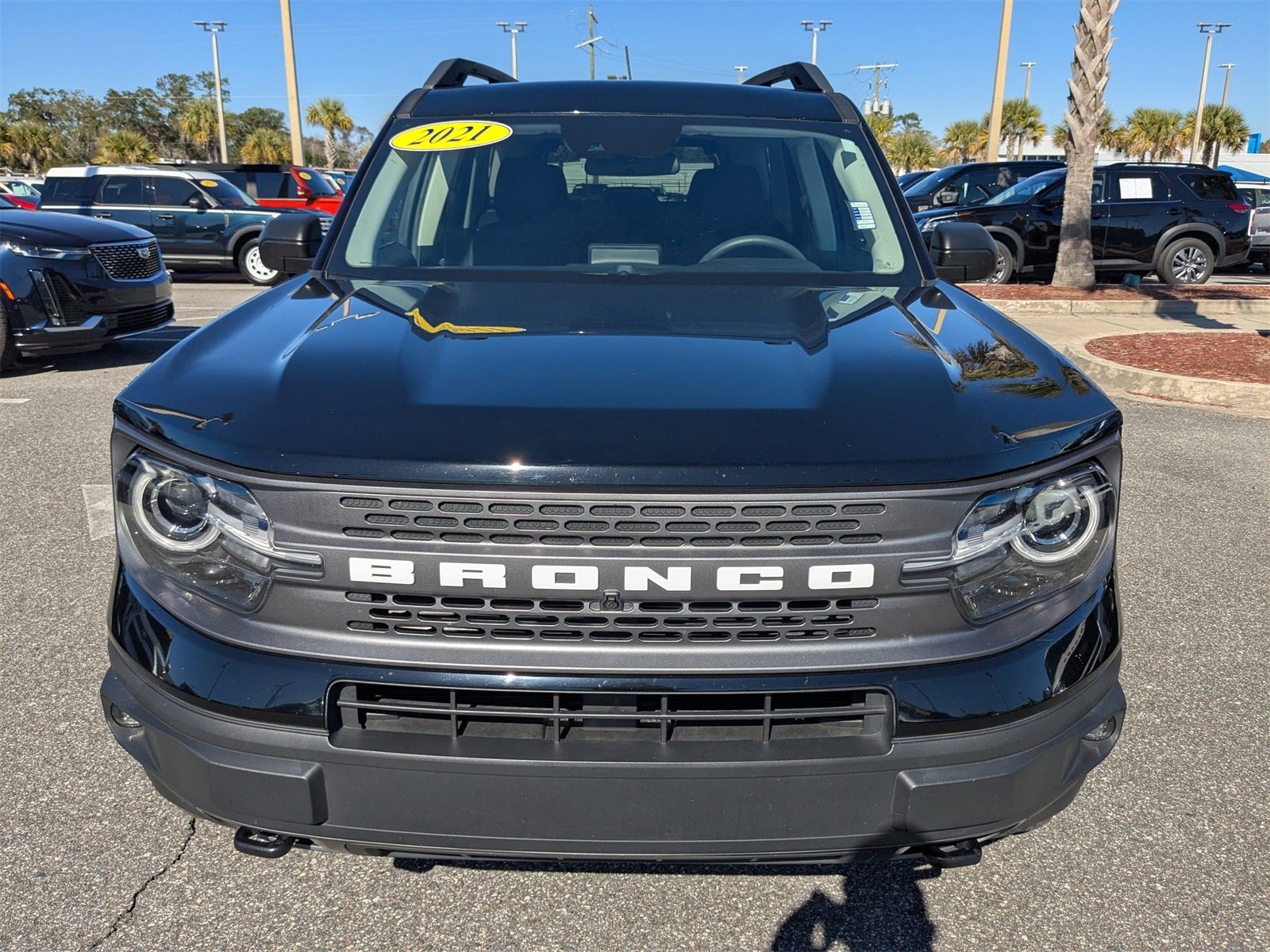 Used 2021 Ford Bronco Sport Badlands image 9