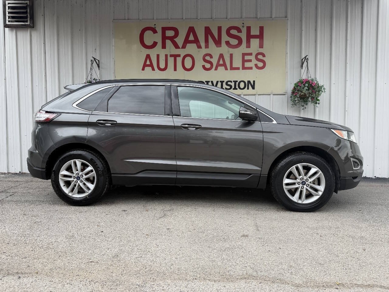 Used 2015 Ford Edge SEL w/ Equipment Group 201A FWD image 6