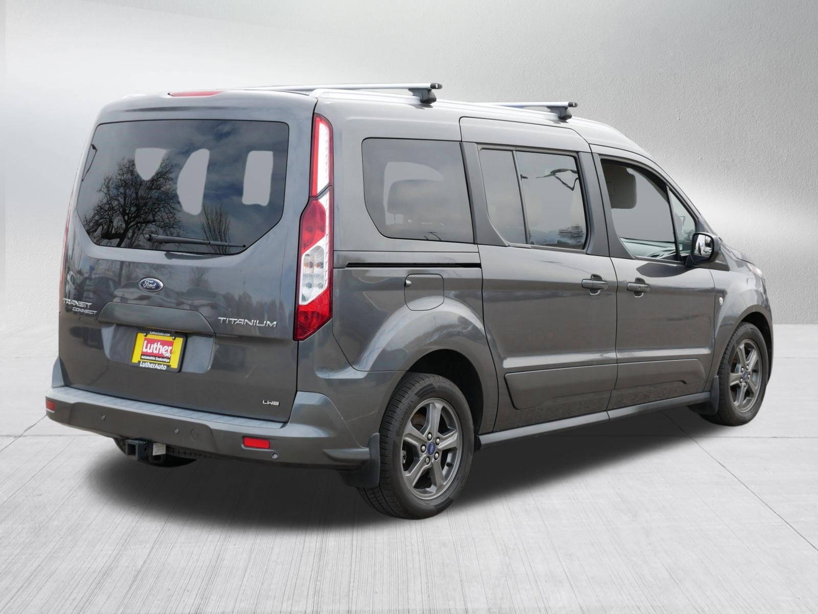 Used 2023 Ford Transit Connect Titanium w/ Trailer Tow Package FWD image 7