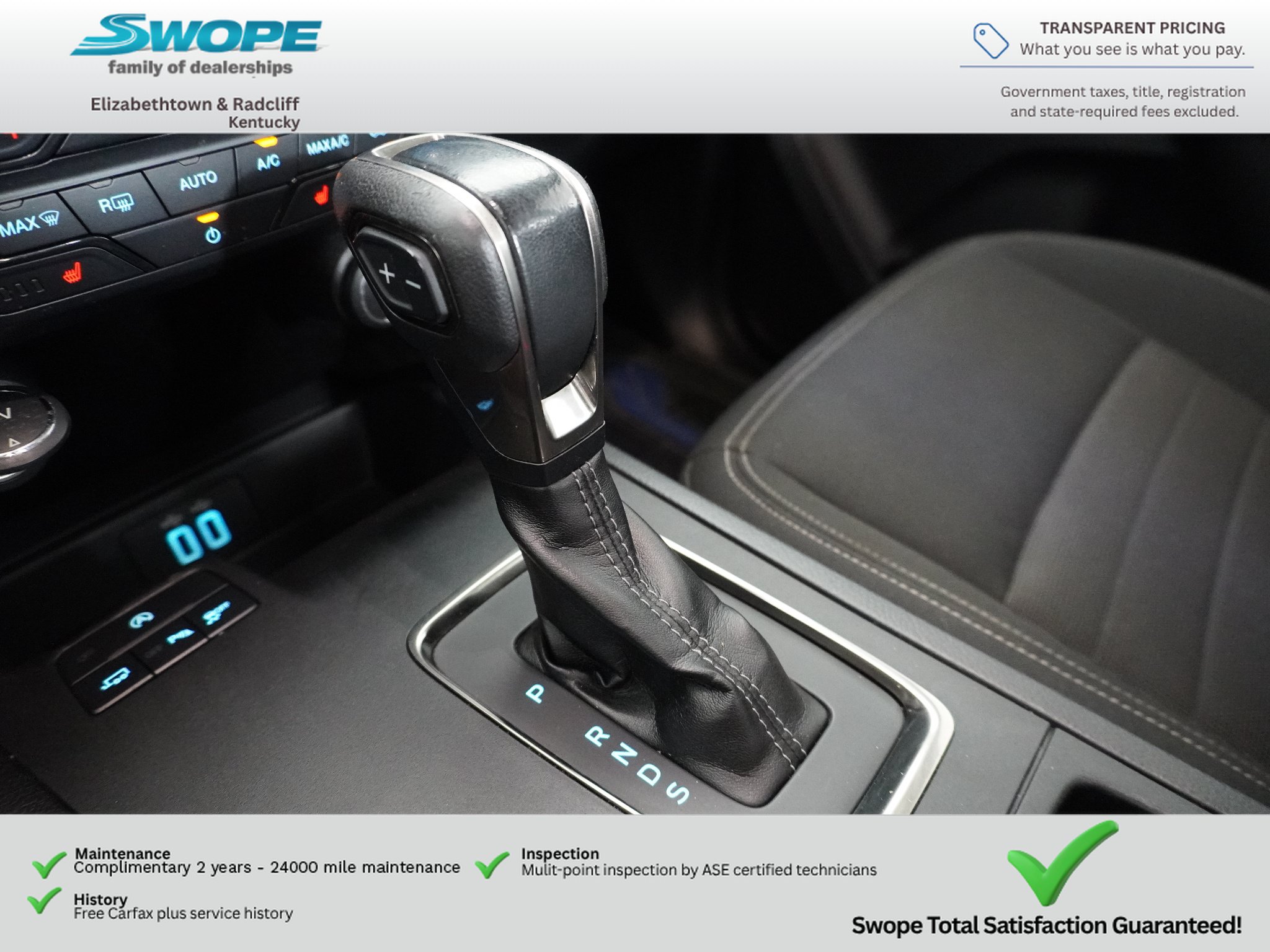 Used 2019 Ford Ranger XLT w/ Equipment Group 302A Luxury RWD image 23