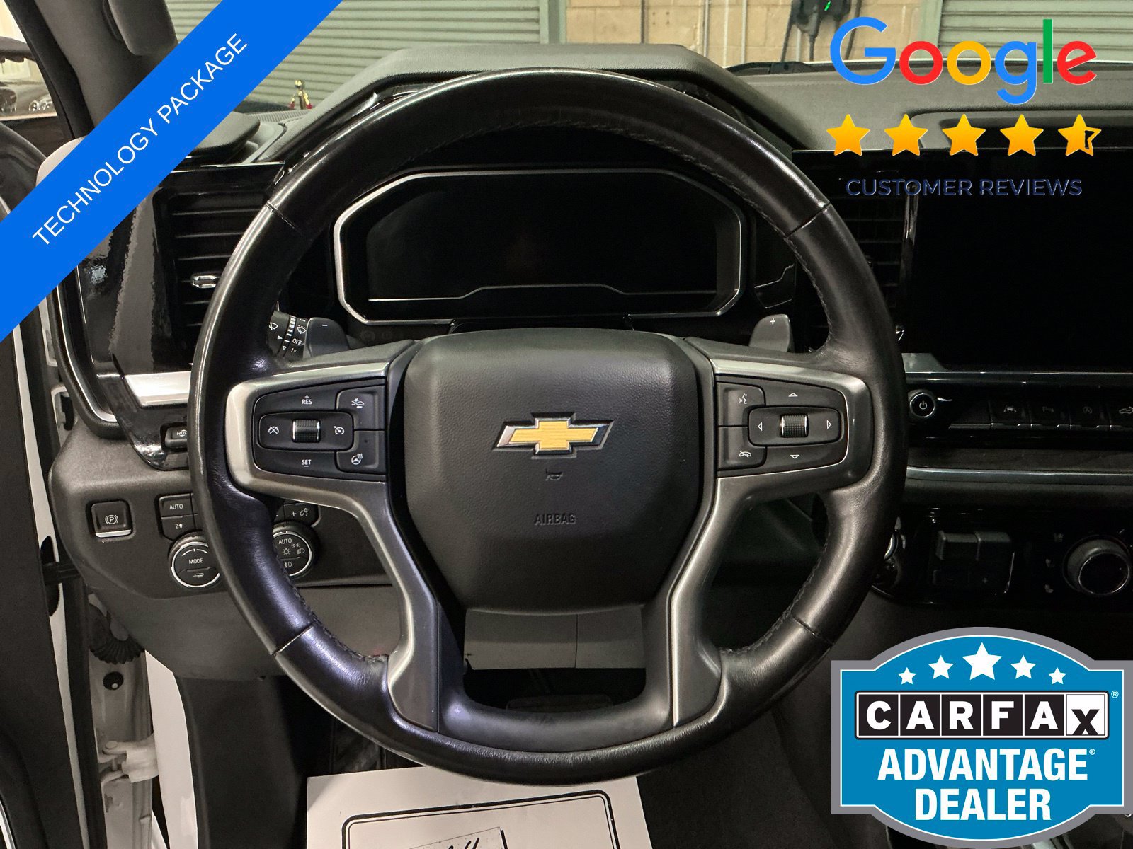 Used 2022 Chevrolet Silverado 1500 LTZ AWD/4WD image 19
