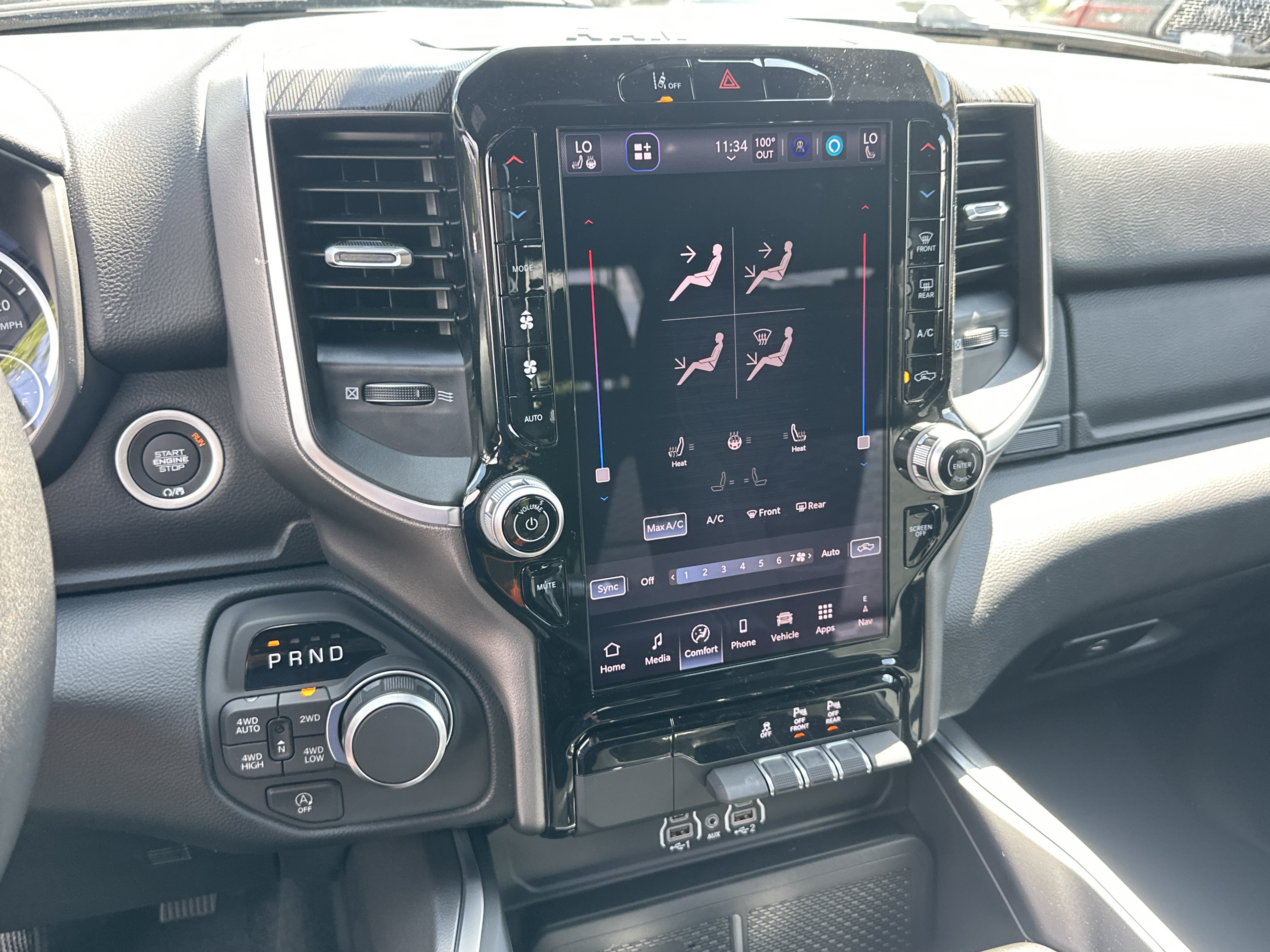 New 2026 RAM 1500 Big Horn AWD/4WD image 5