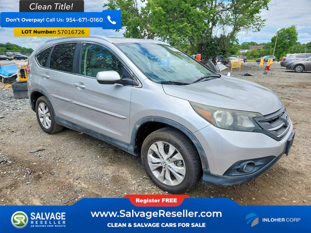 Used 2012 Honda CR-V EX-L image 5