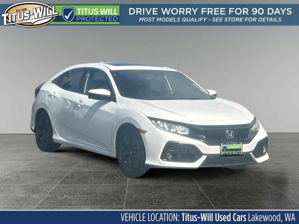 Used 2017 Honda Civic EX image 1