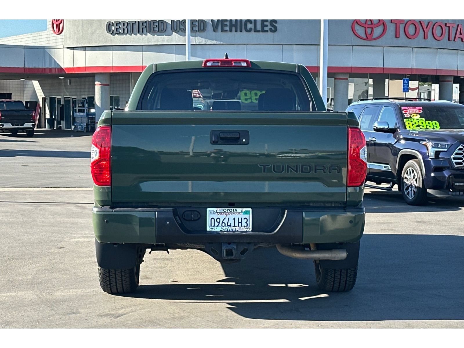 Certified 2021 Toyota Tundra Limited w/ Limited Premium Package RWD image 5