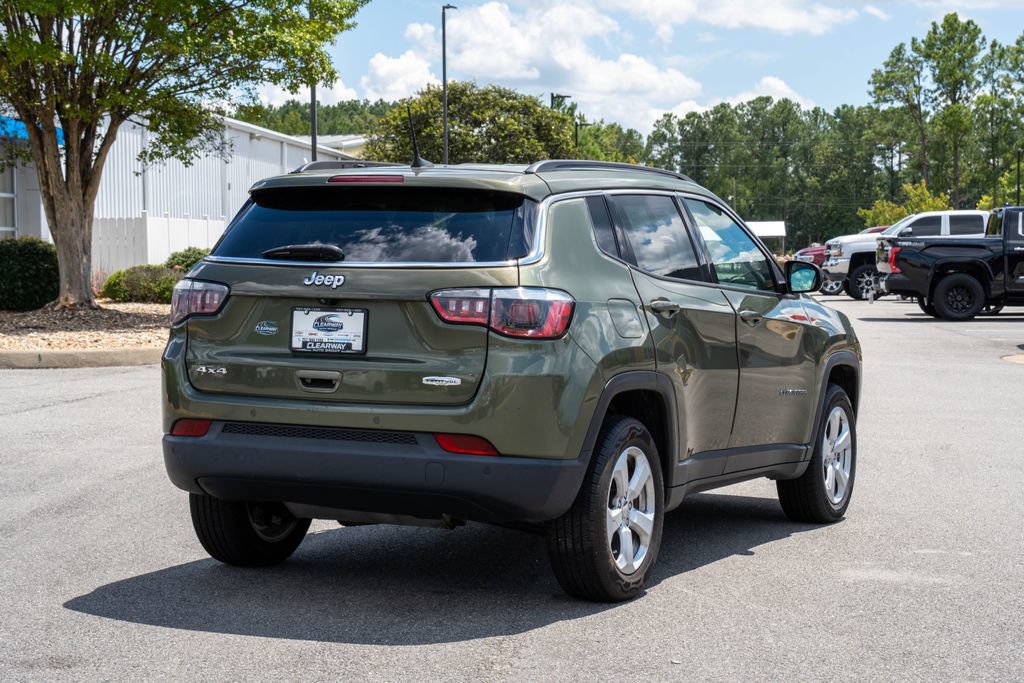 Used 2020 Jeep Compass Latitude w/ Popular Equipment Group AWD/4WD image 7