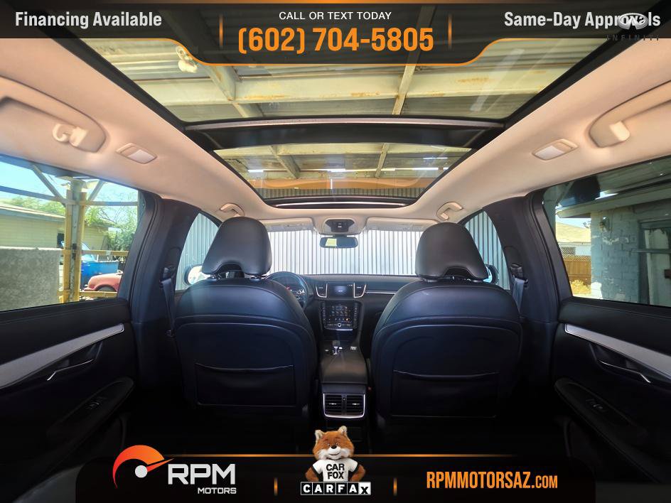 Used 2021 INFINITI QX50 Luxe AWD/4WD image 19
