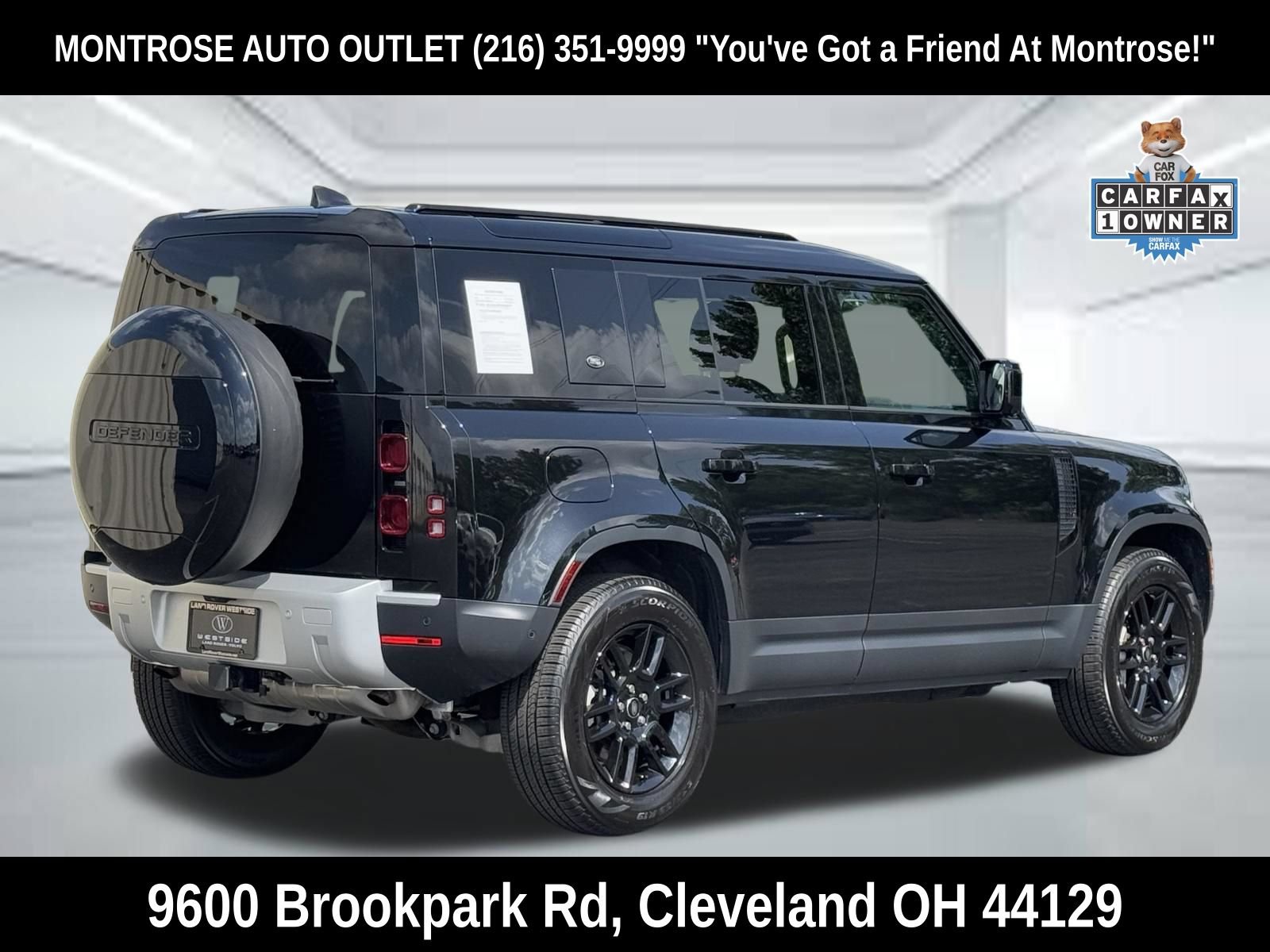 Used 2024 Land Rover Defender 110 S AWD/4WD image 4