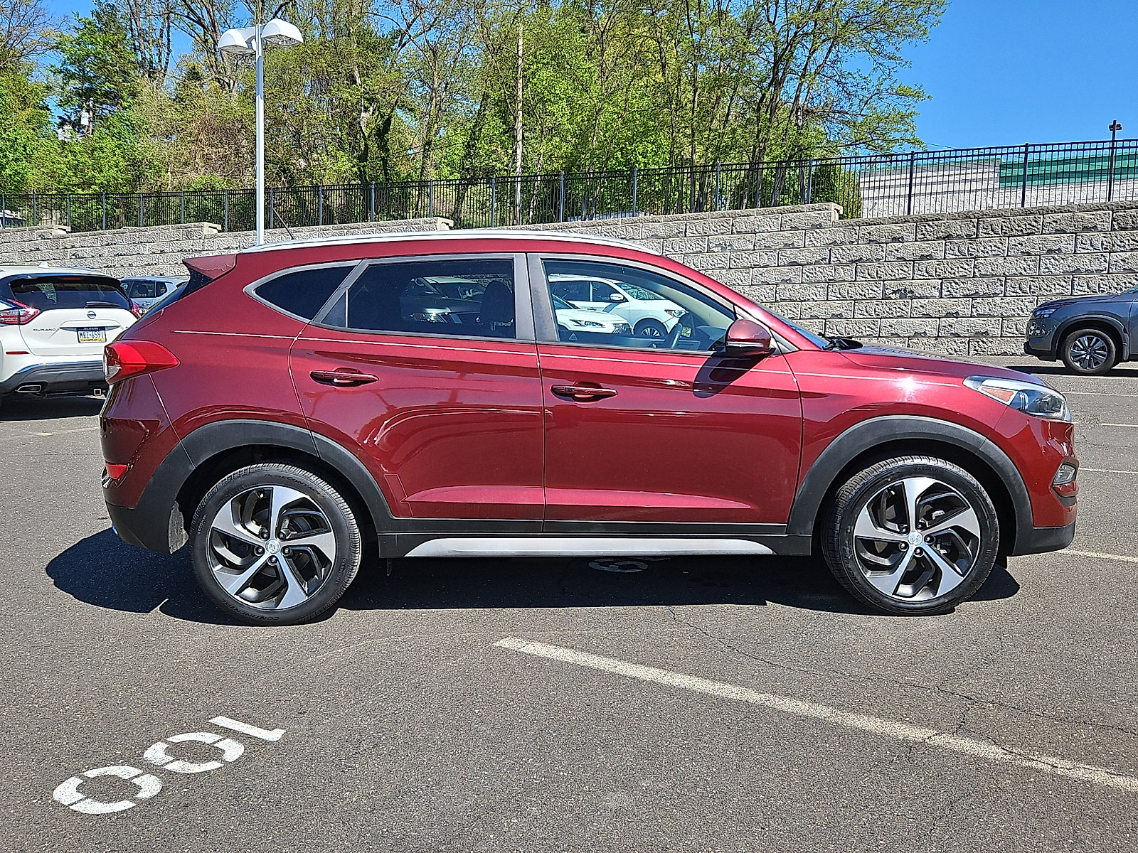 Used 2017 Hyundai Tucson Sport w/ Cargo Package AWD/4WD image 7