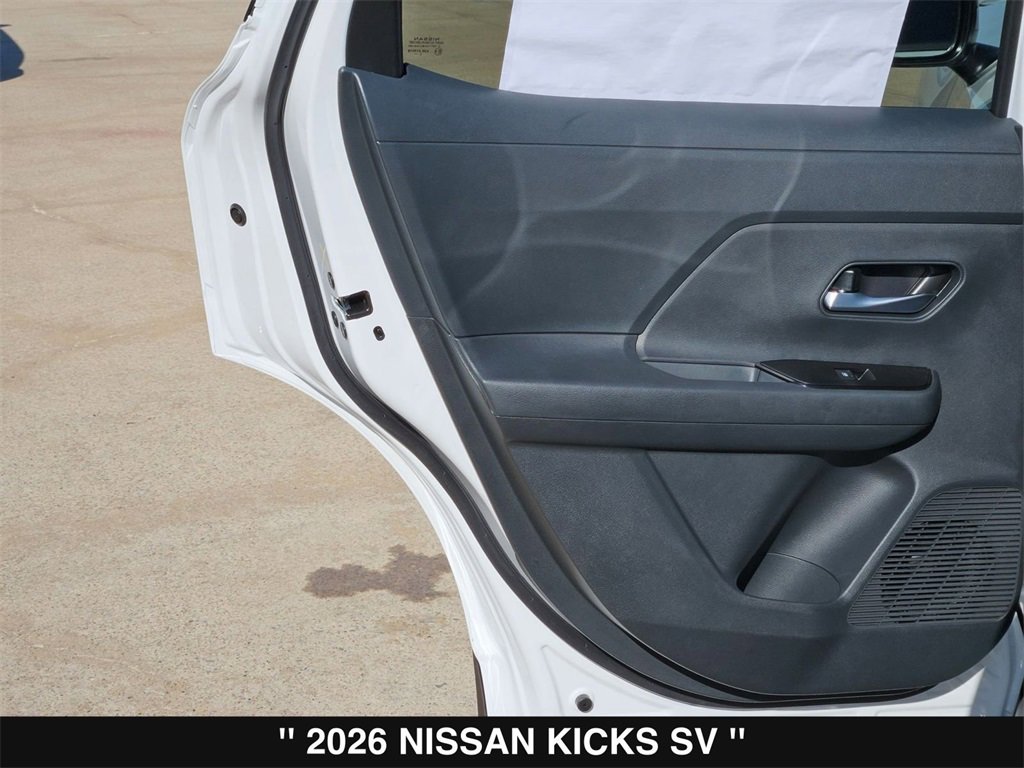 New 2026 Nissan Kicks SV image 18
