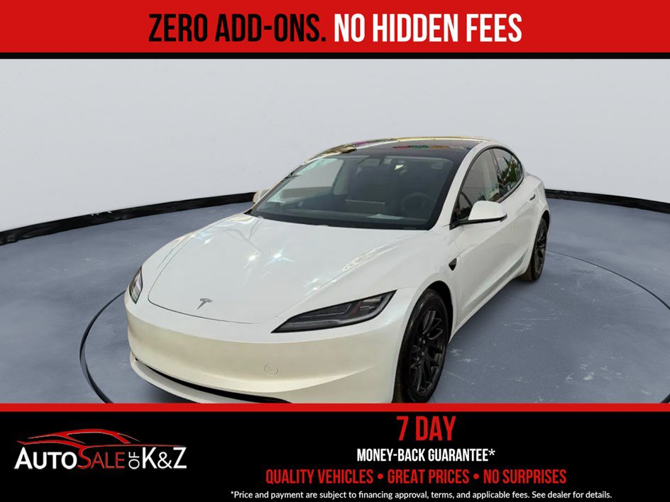 Used 2024 Tesla Model 3 Long Range AWD/4WD image 1