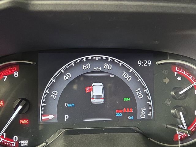 New 2025 Toyota RAV4 XLE image 18