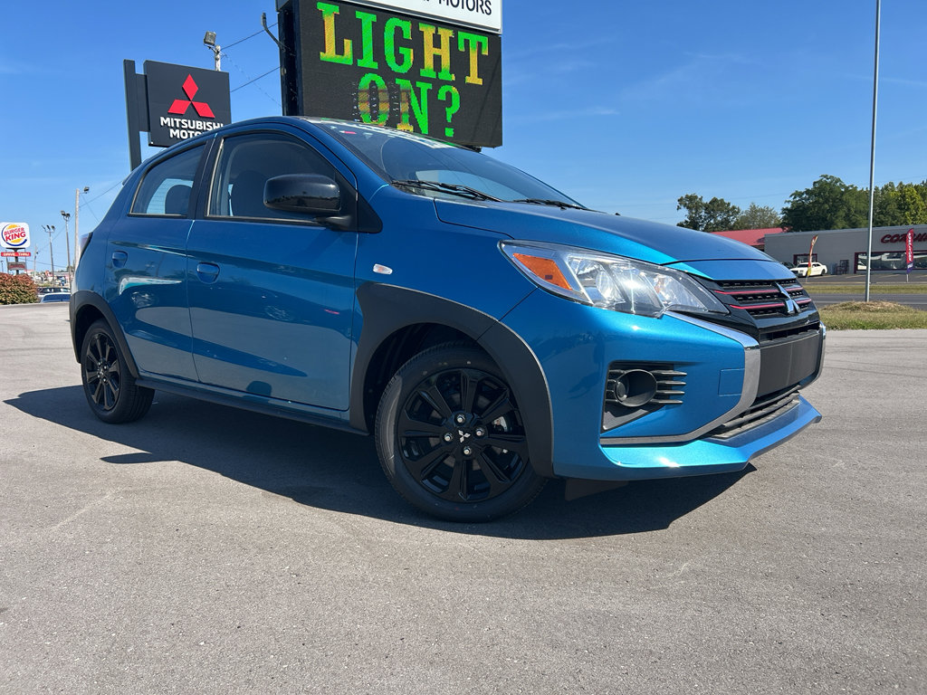 New 2024 Mitsubishi Mirage Black Edition