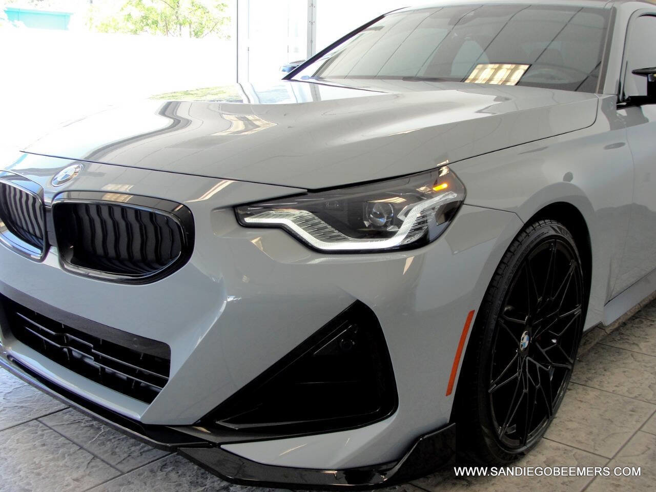 Used 2024 BMW M240i Coupe w/ Premium Package image 48
