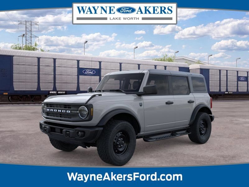 New 2026 Ford Bronco Big Bend w/ Black Diamond Package AWD/4WD image 1