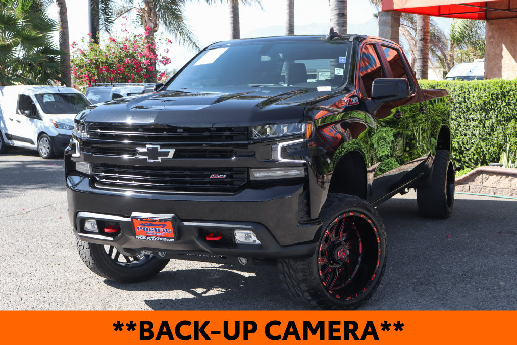 Used 2022 Chevrolet Silverado 1500 LT Trail Boss AWD/4WD image 4