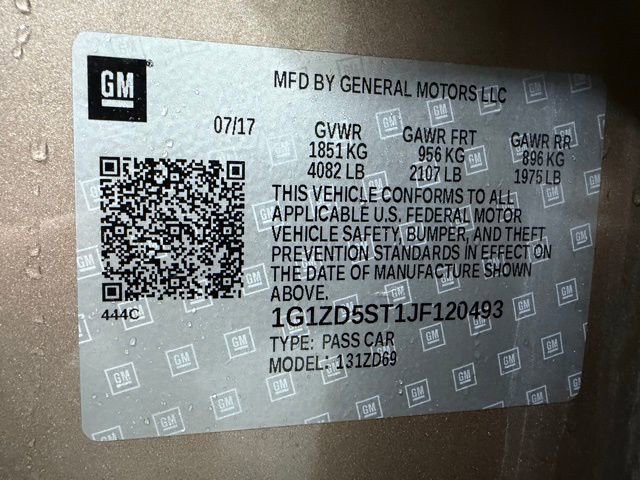 Used 2018 Chevrolet Malibu LT FWD image 26