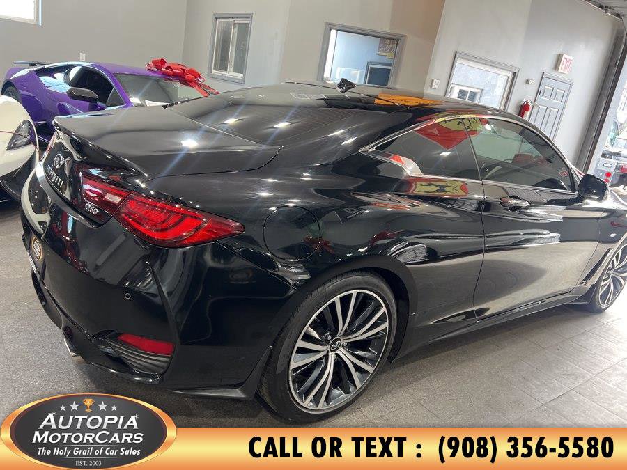 Used 2022 INFINITI Q60 3.0t Luxe w/ Essential Package AWD/4WD image 5