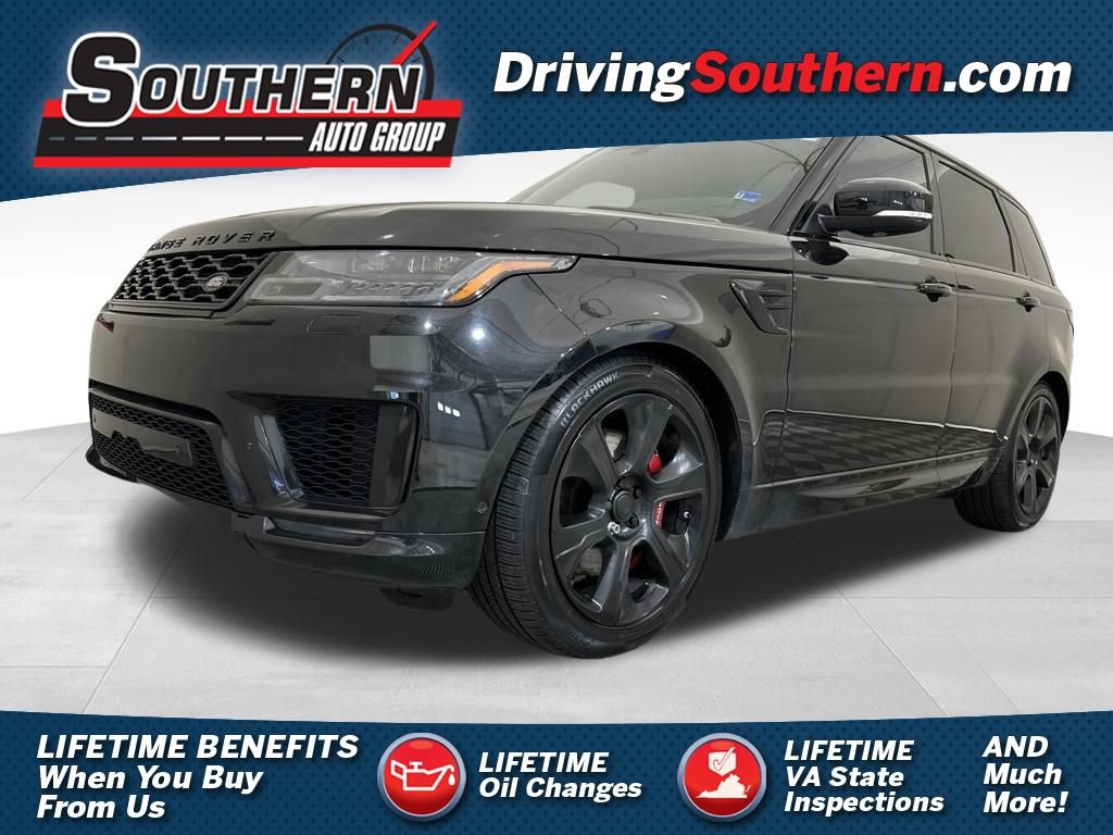 Used 2019 Land Rover Range Rover Sport Supercharged image 1