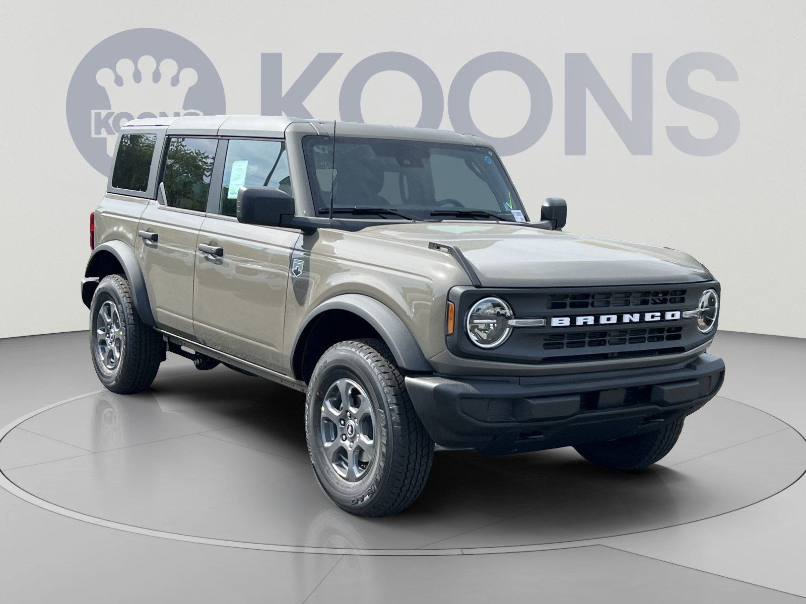 New 2026 Ford Bronco Big Bend AWD/4WD image 2