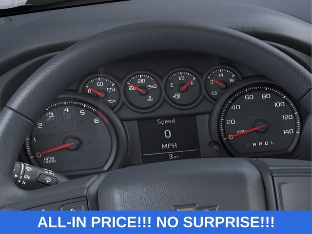 New 2026 Chevrolet Silverado 2500 W/T w/ WT/CX Safety Package AWD/4WD image 18