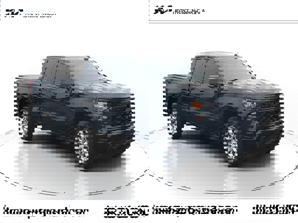 Used 2025 Chevrolet Silverado 1500 Custom