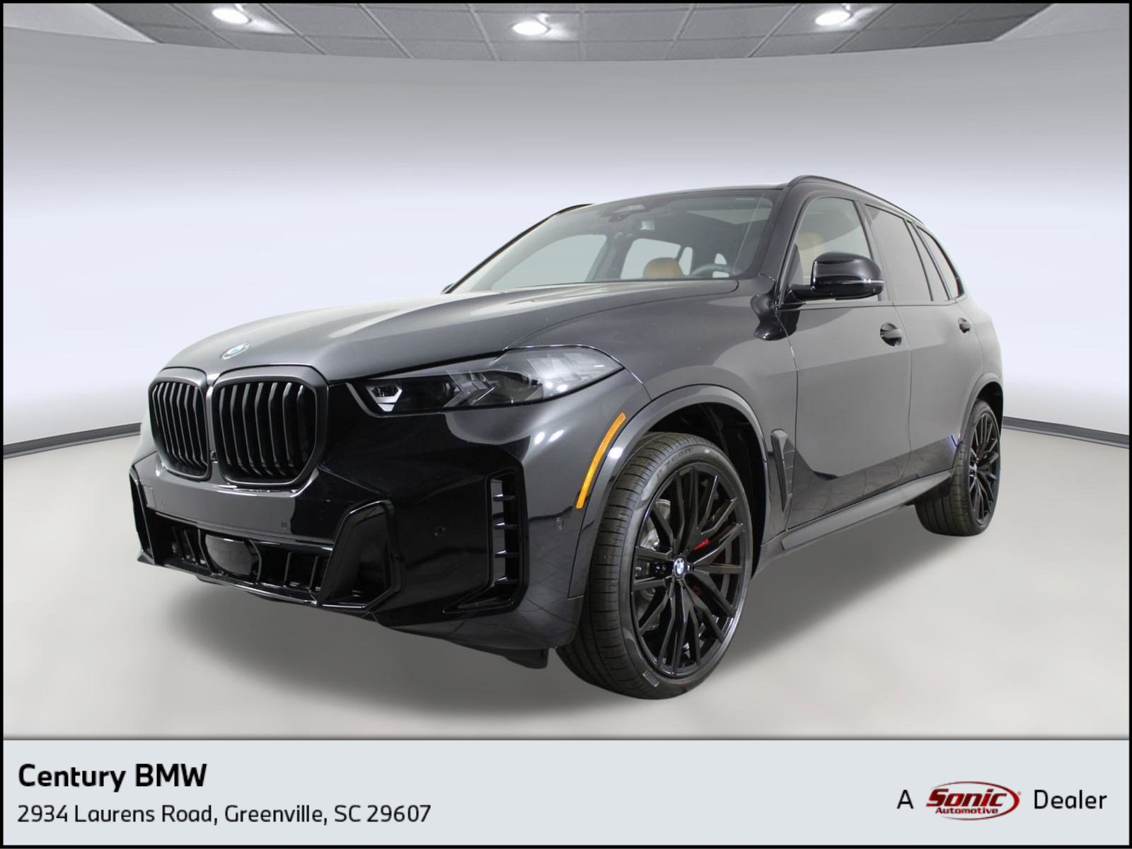 New 2026 BMW X5 xDrive40i AWD/4WD image 1