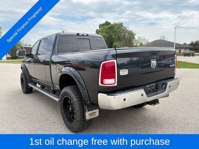 Used 2015 RAM 3500 Laramie Longhorn w/ Protection Group AWD/4WD image 4
