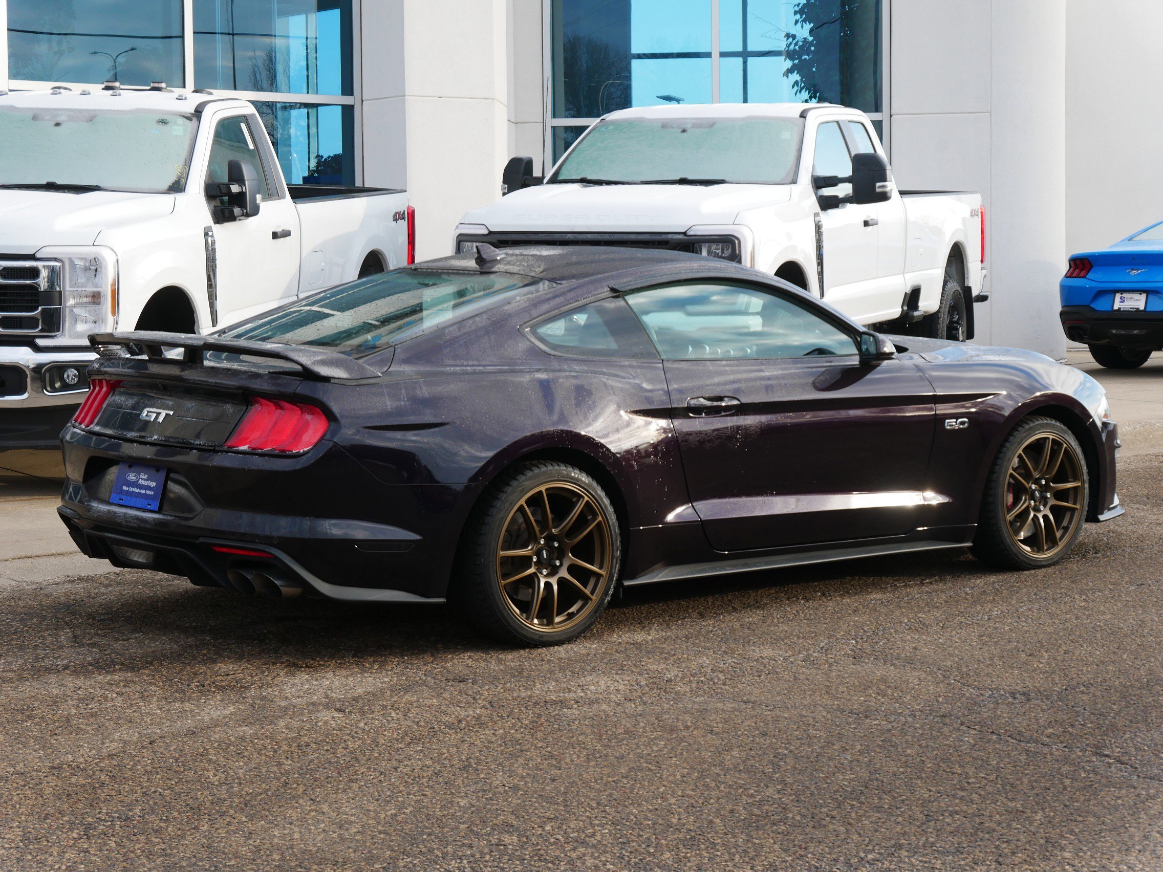 Certified 2022 Ford Mustang GT Premium w/ GT Performance Package image 3