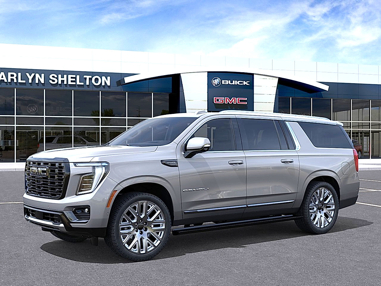 New 2027 GMC Yukon XL Denali Ultimate AWD/4WD image 2
