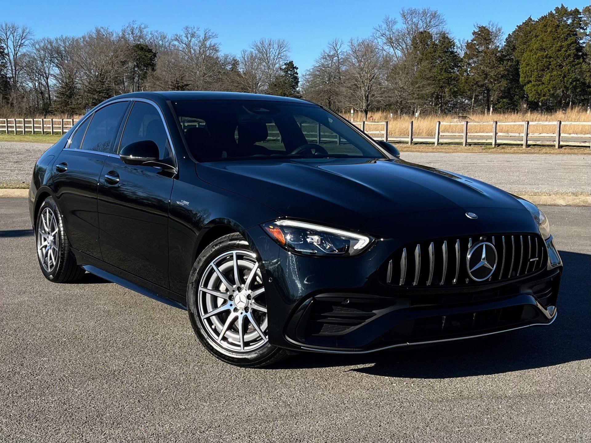 Used 2024 Mercedes-Benz C 43 AMG AMG w/ MB NAVIGATION, AMG REAL image 1