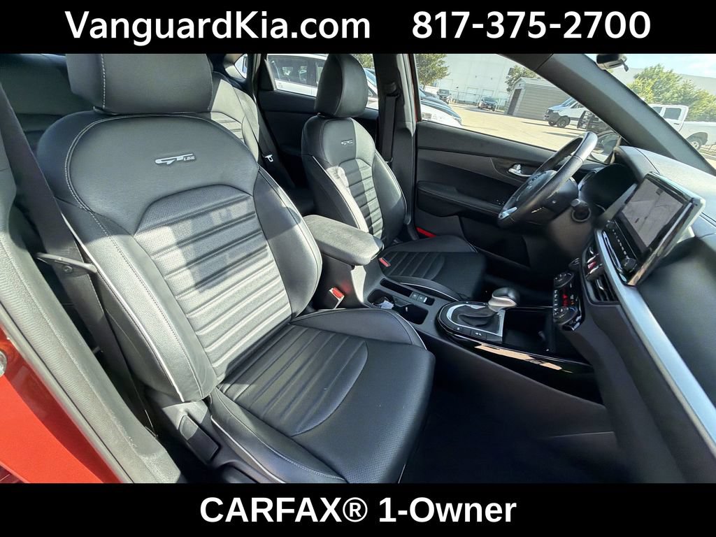 Certified 2024 Kia Forte GT-Line w/ GT-Line Premium Package FWD image 28