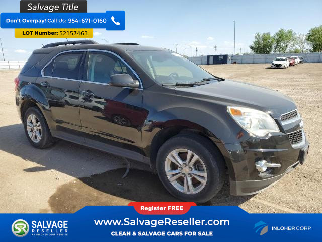 Used 2013 Chevrolet Equinox LT AWD/4WD image 5