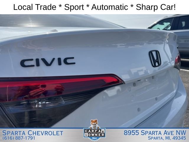 Used 2024 Honda Civic Sport image 30