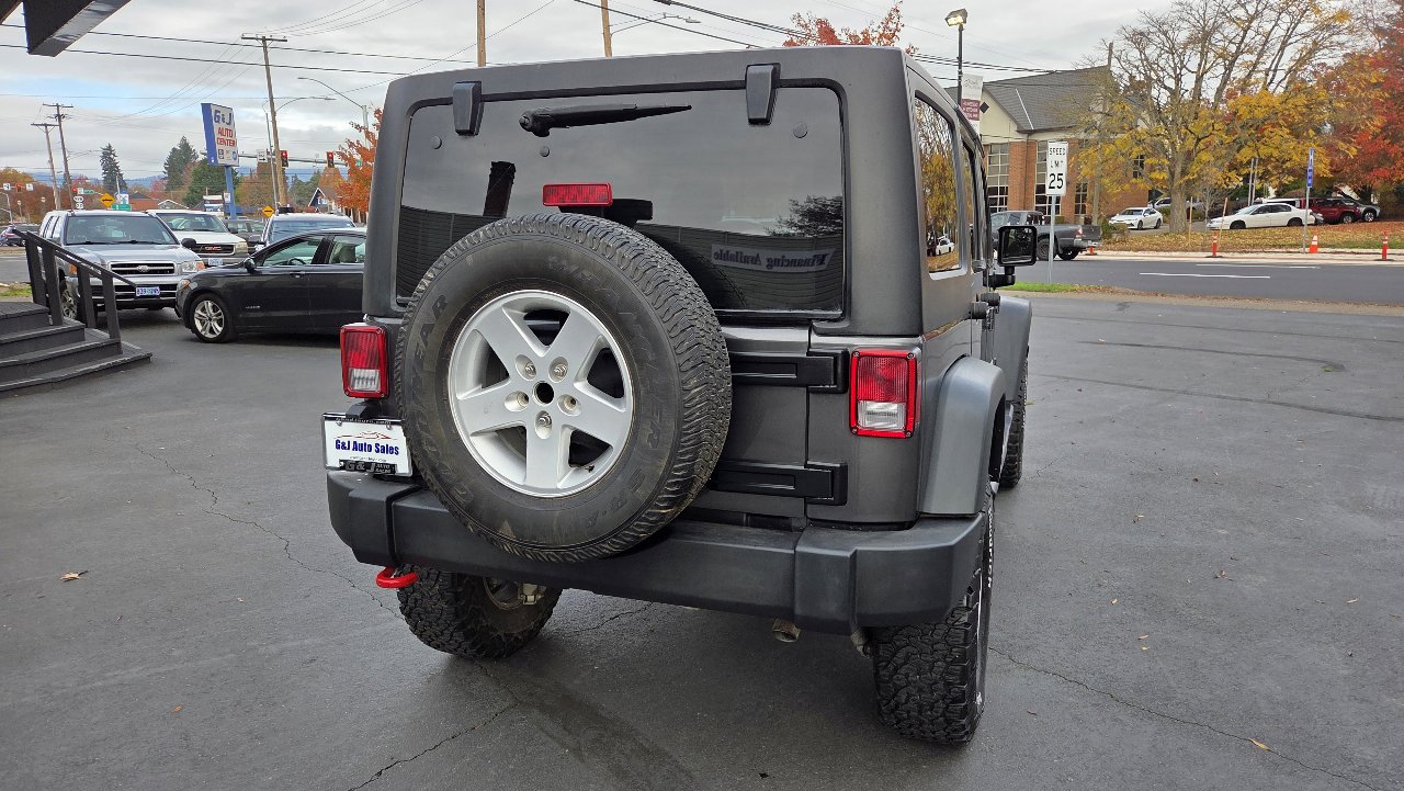 Used 2017 Jeep Wrangler Unlimited Sport w/ Quick Order Package 24S image 10