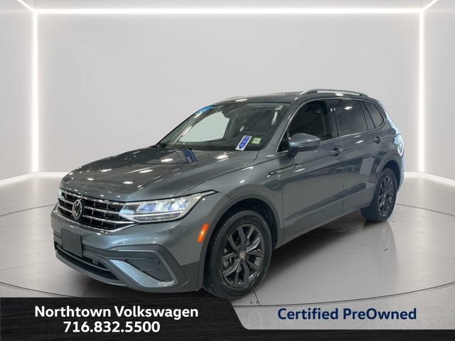 Certified 2024 Volkswagen Tiguan SE