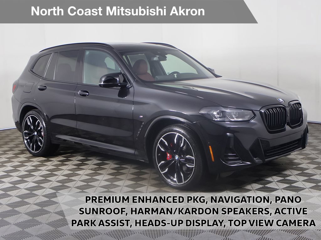 Used 2024 BMW X3 M40i