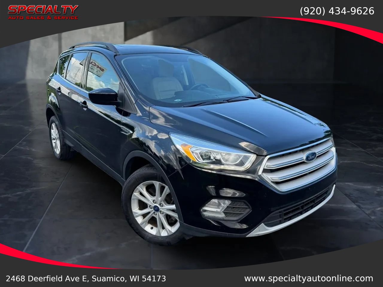Used 2018 Ford Escape SEL AWD/4WD image 2