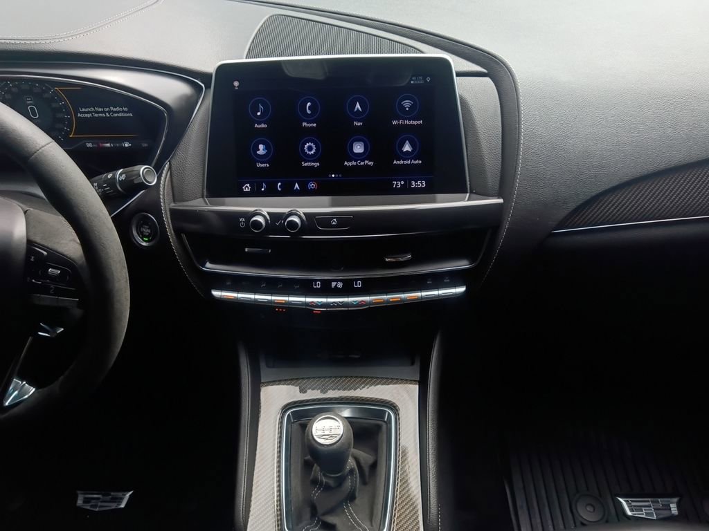 Used 2023 Cadillac CT5 V Blackwing w/ Parking Package RWD image 8