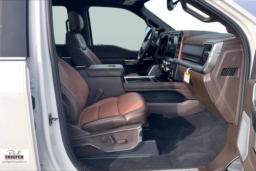 New 2026 Ford F250 King Ranch w/ Chrome Package image 8