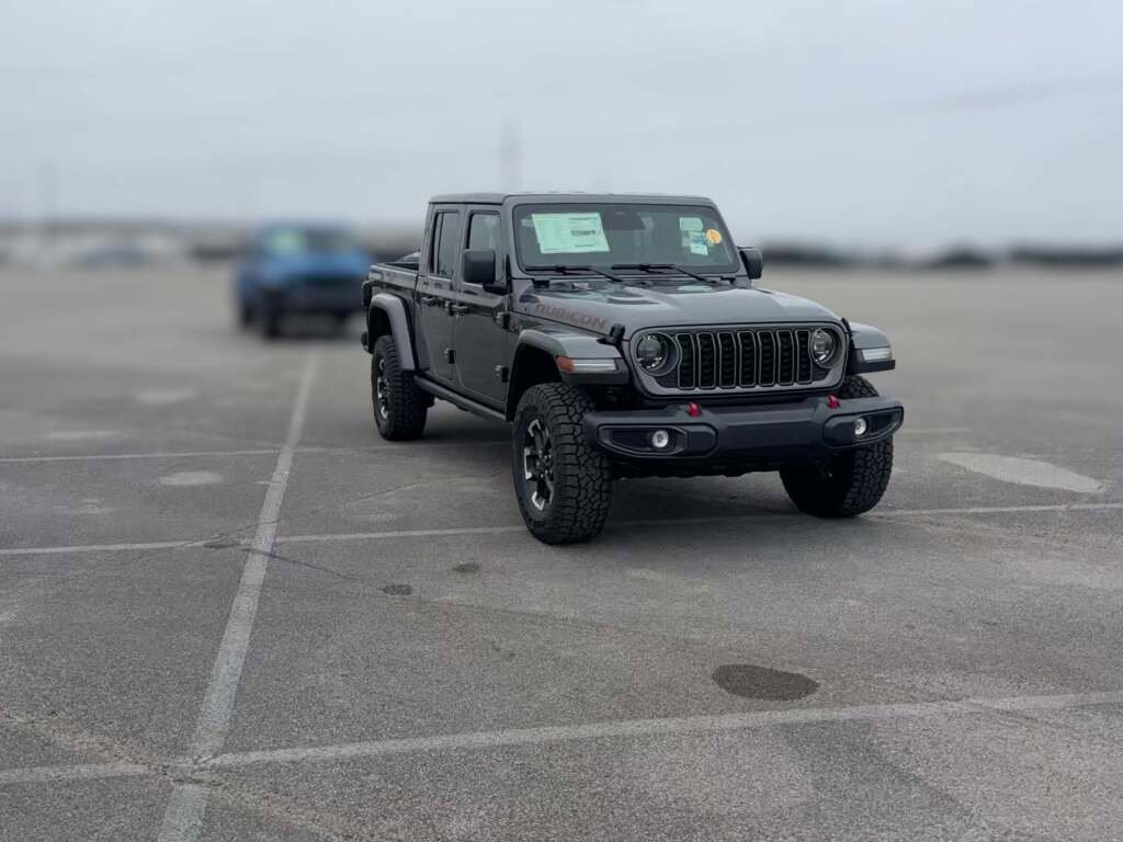 New 2026 Jeep Gladiator Rubicon image 17