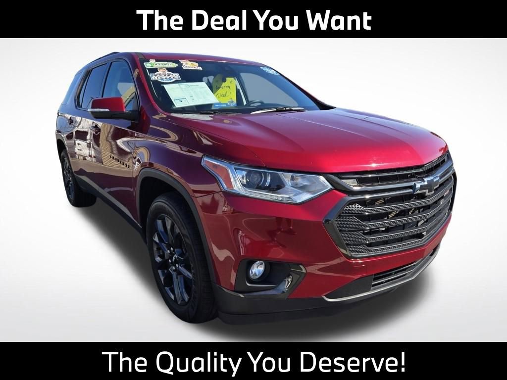 Used 2021 Chevrolet Traverse RS