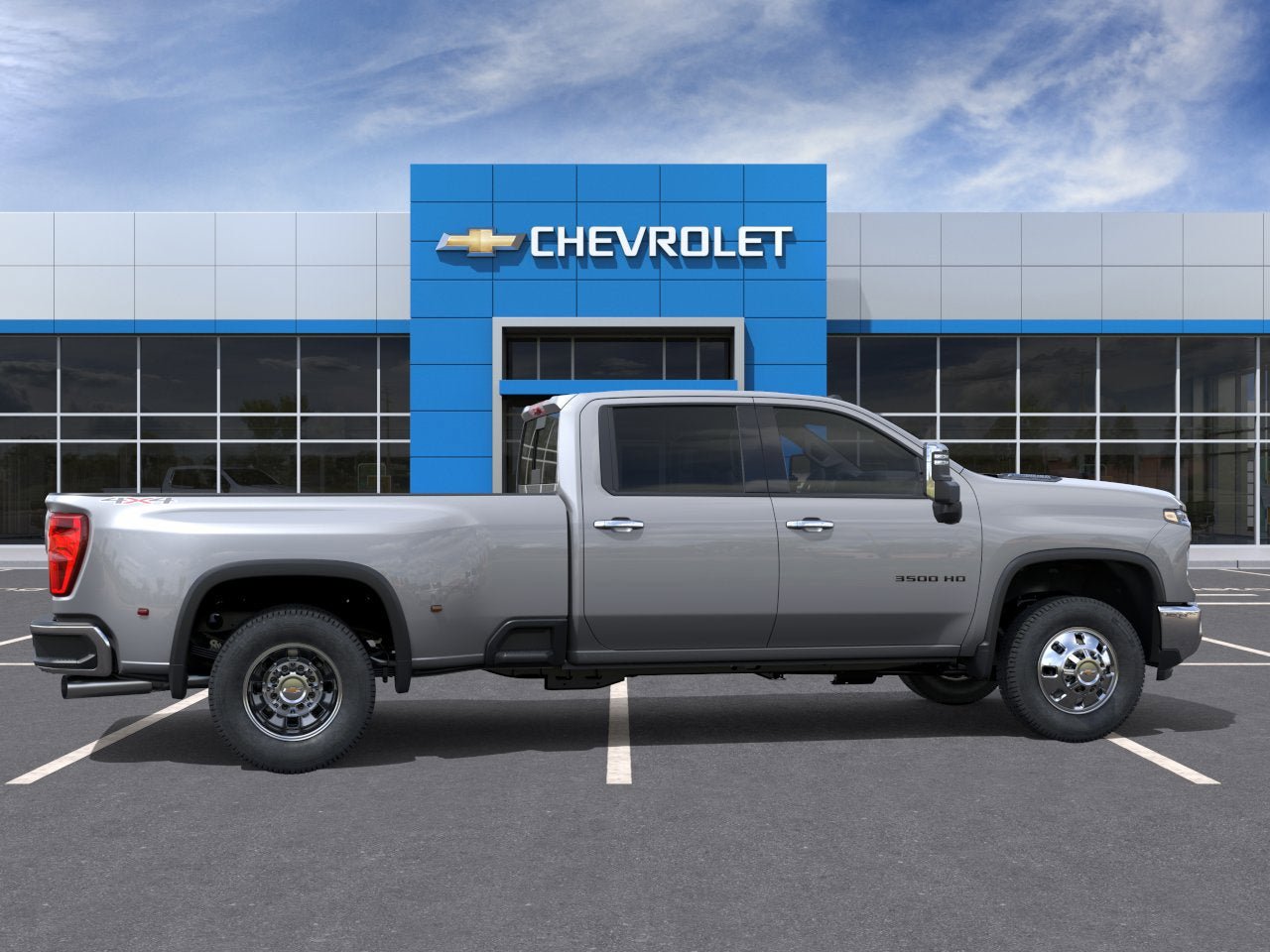 New 2026 Chevrolet Silverado 3500 LTZ AWD/4WD image 5