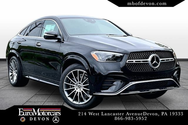 New 2026 Mercedes-Benz GLE 450 4MATIC Coupe