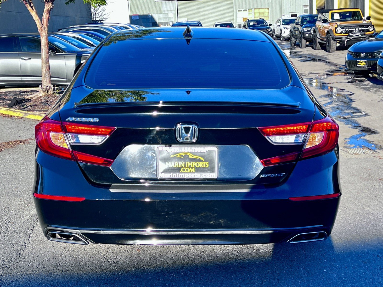 Used 2021 Honda Accord Sport image 6