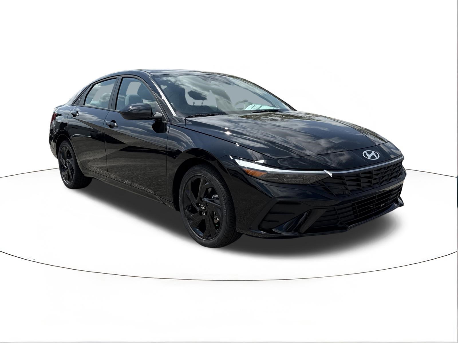 New 2026 Hyundai Elantra Sport FWD image 1